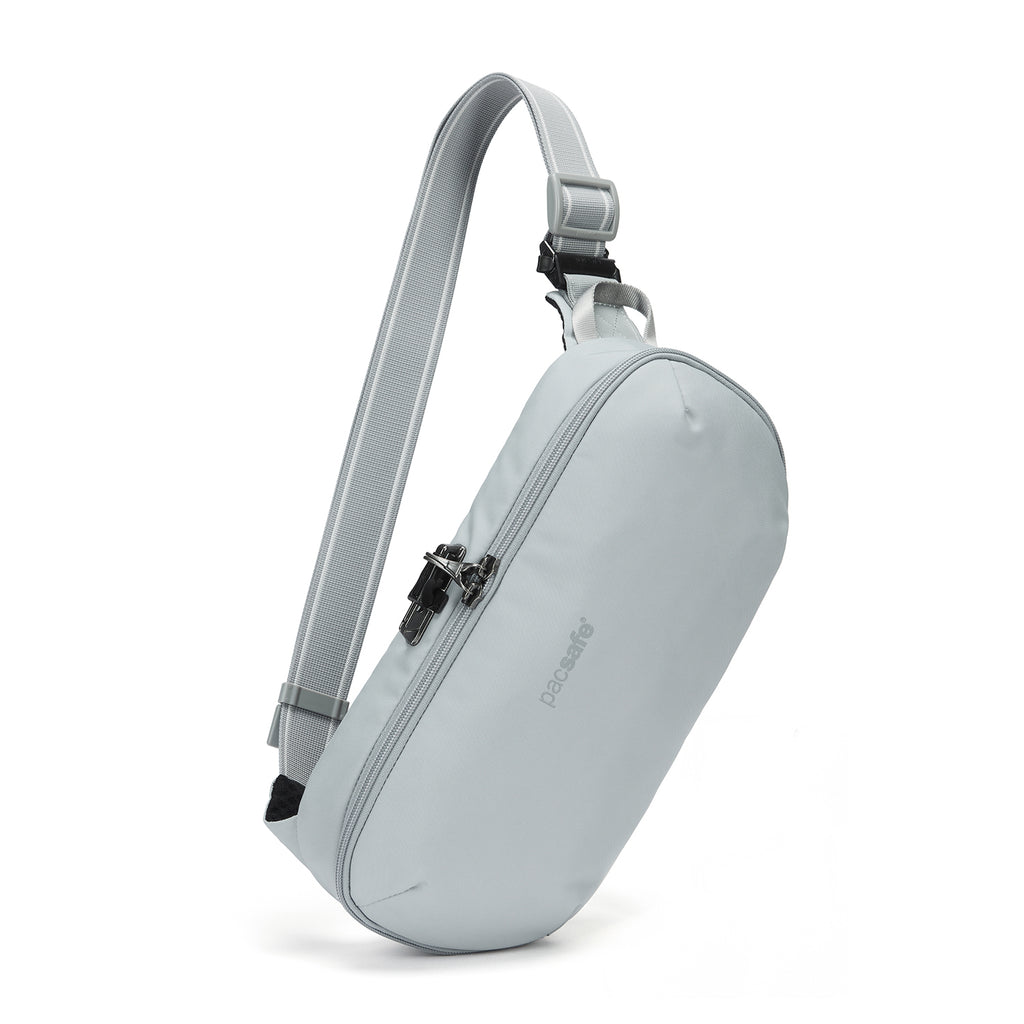 Pacsafe® V Anti-Theft Urban Sling, Digital Gray