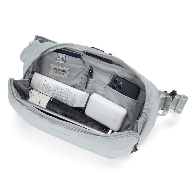 Pacsafe® V Anti-Theft Urban Sling, Digital Gray