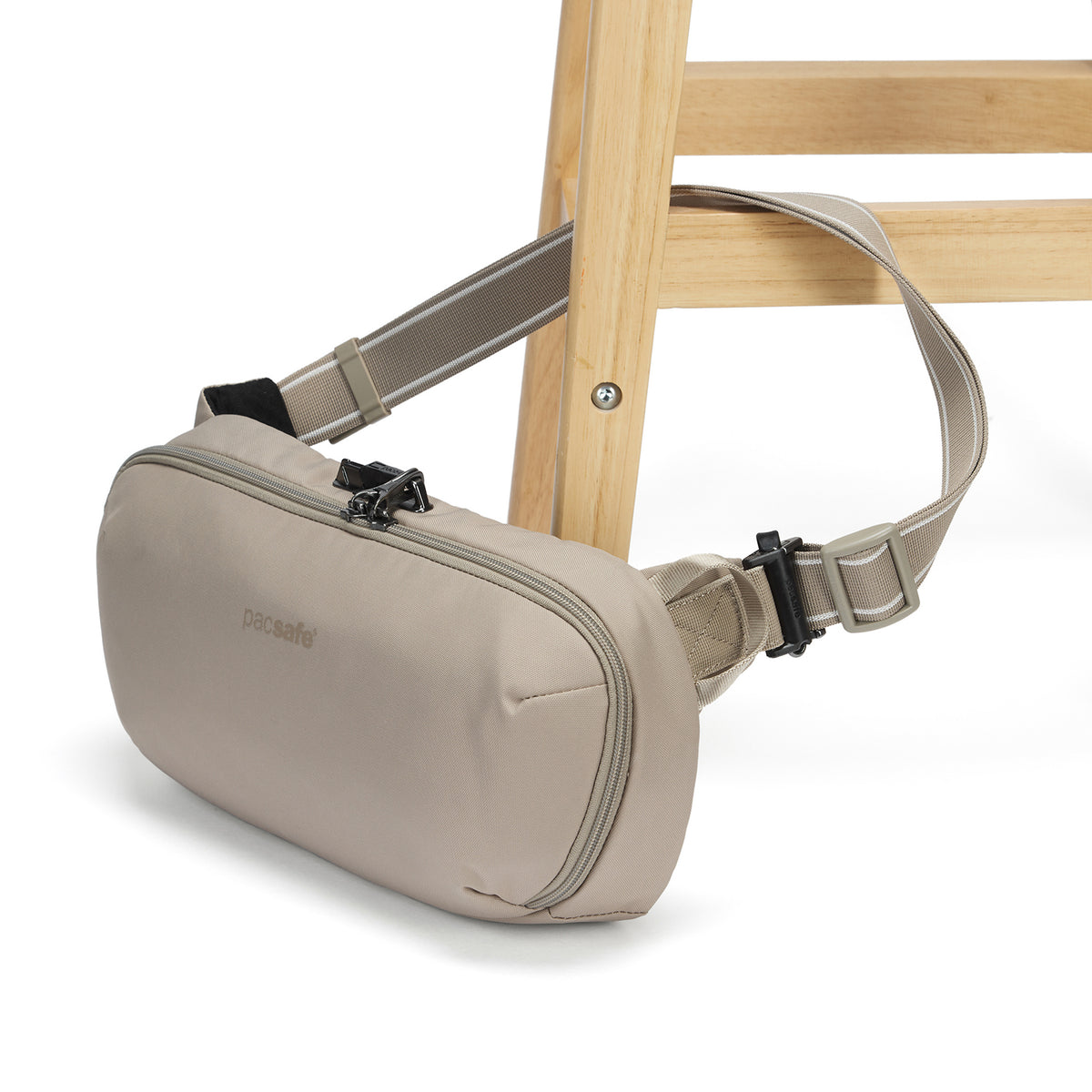 Pacsafe® V Anti-Theft Urban Sling, Beige