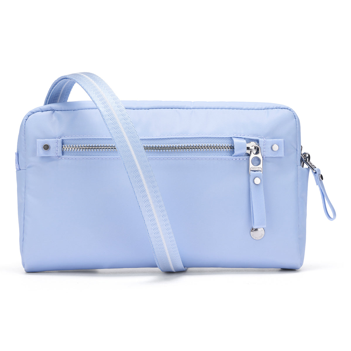 Pacsafe® W Anti-Theft 3-In-1 Sling, Serenity Blue