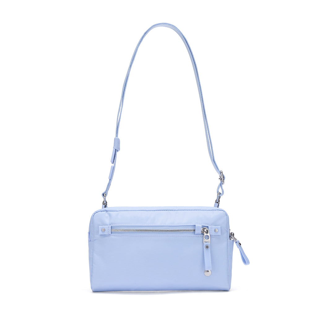 Pacsafe® W Anti-Theft 3-In-1 Sling, Serenity Blue