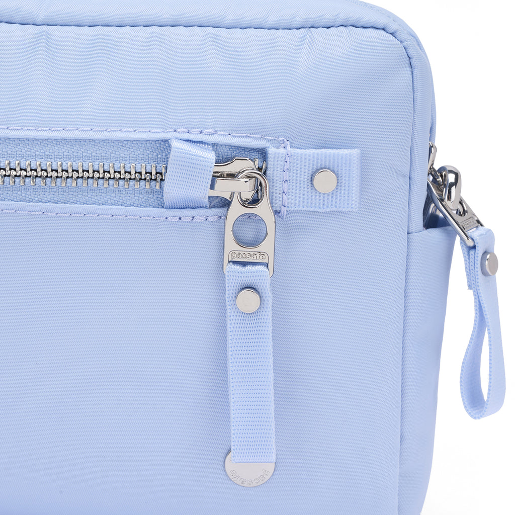 Pacsafe® W Anti-Theft 3-In-1 Sling, Serenity Blue