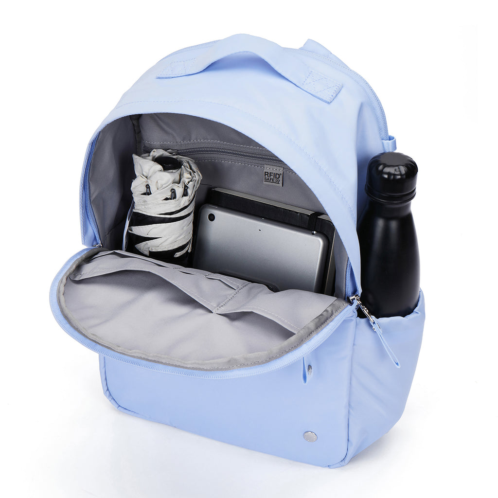 Pacsafe® W 10L Anti Theft Backpack, Serenity Blue