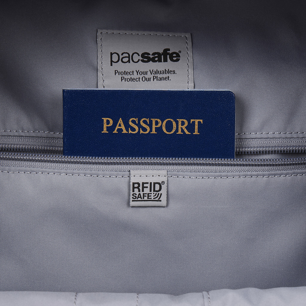 Pacsafe® W 10L Anti Theft Backpack, Serenity Blue