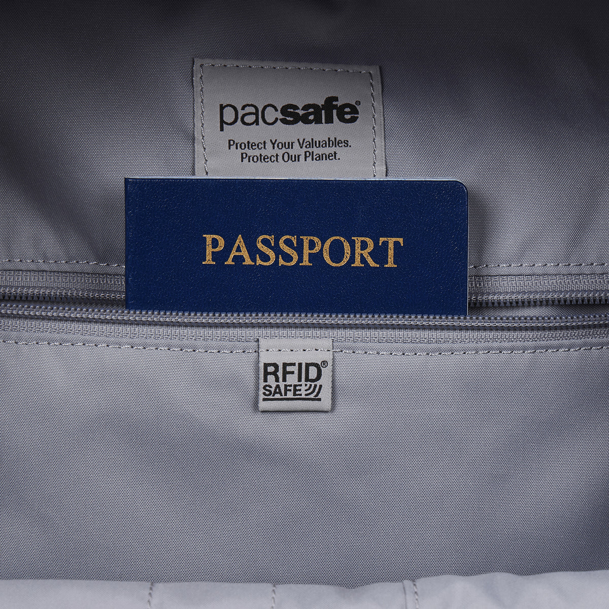 Pacsafe® W 10L Anti Theft Backpack, Serenity Blue