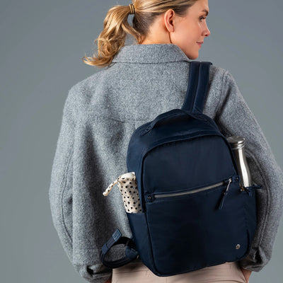 Pacsafe® W 10L Anti Theft Backpack (lifestyle)