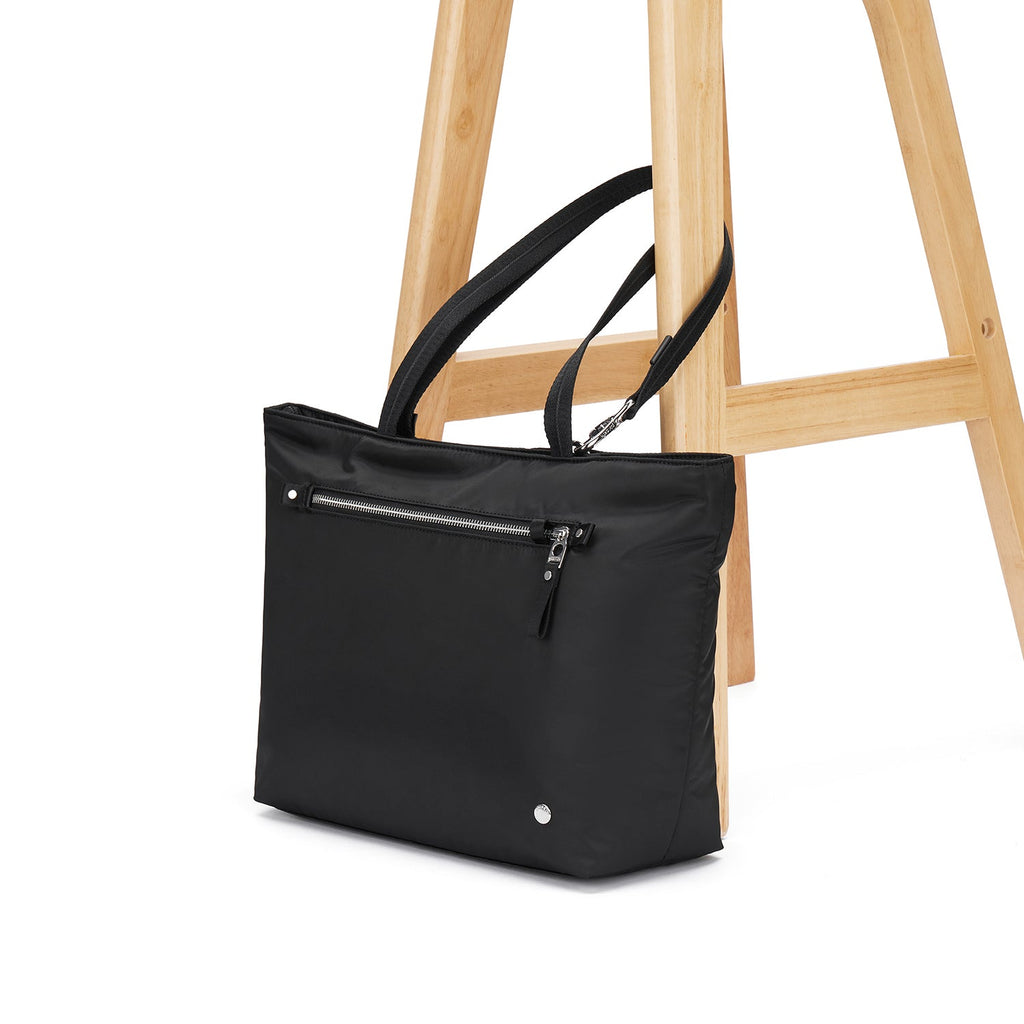 Pacsafe® W Anti-Theft Carryall Tote, Black