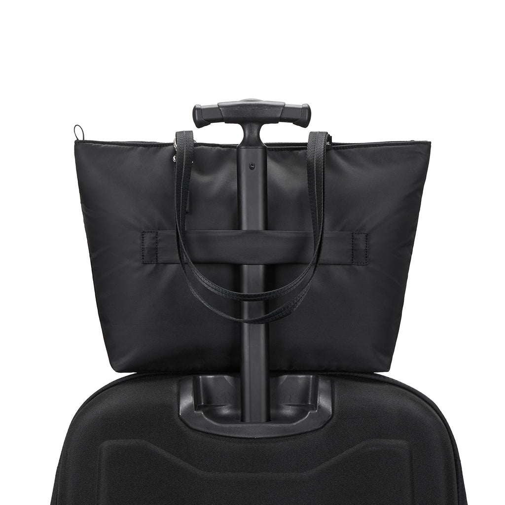 Pacsafe® W Anti-Theft Carryall Tote, Black