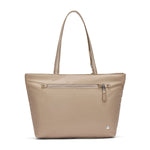 Pacsafe® W Anti-Theft Carryall Tote, Taupe
