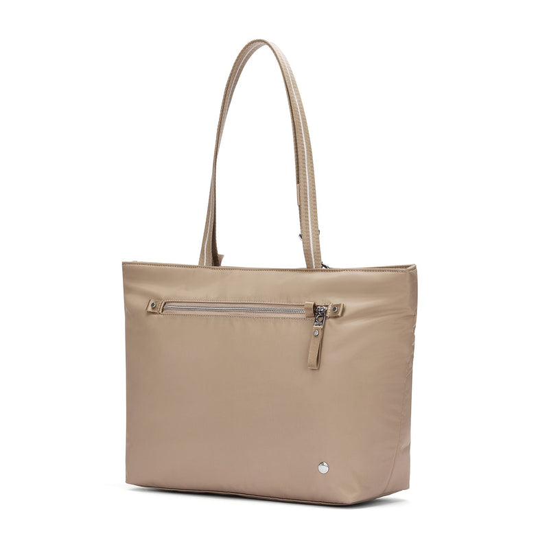 Pacsafe® W Anti-Theft Carryall Tote, Taupe