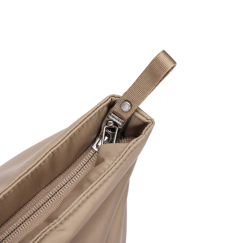 Pacsafe® W Anti-Theft Carryall Tote, Taupe