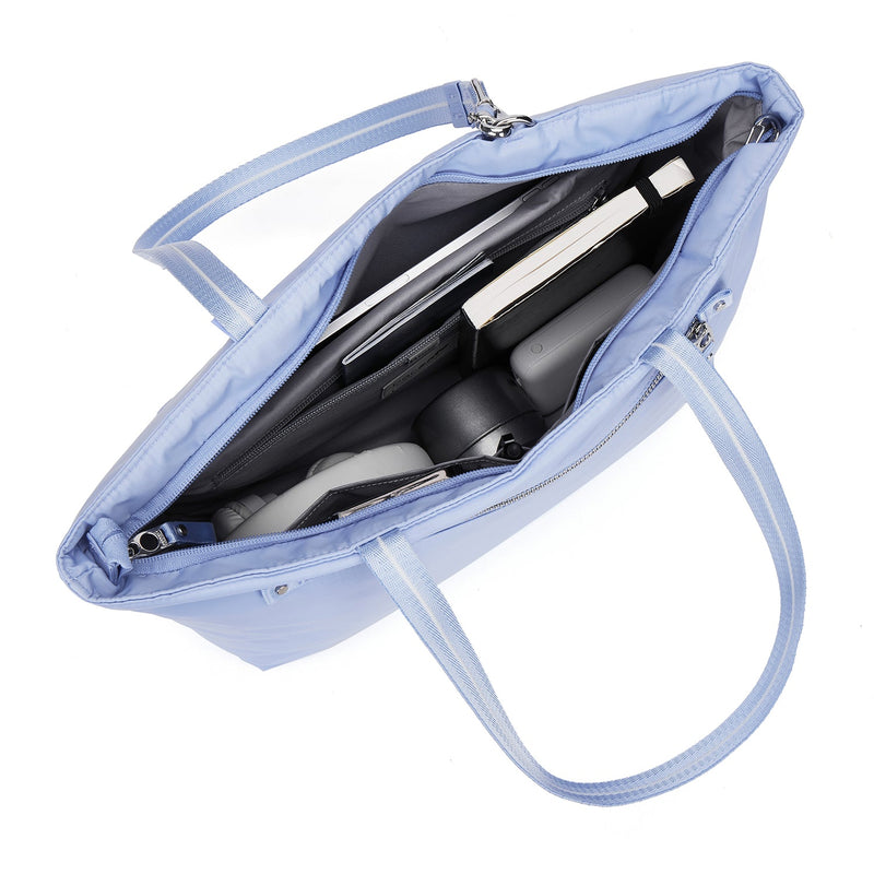 Pacsafe® W Anti-Theft Carryall Tote, Serenity Blue