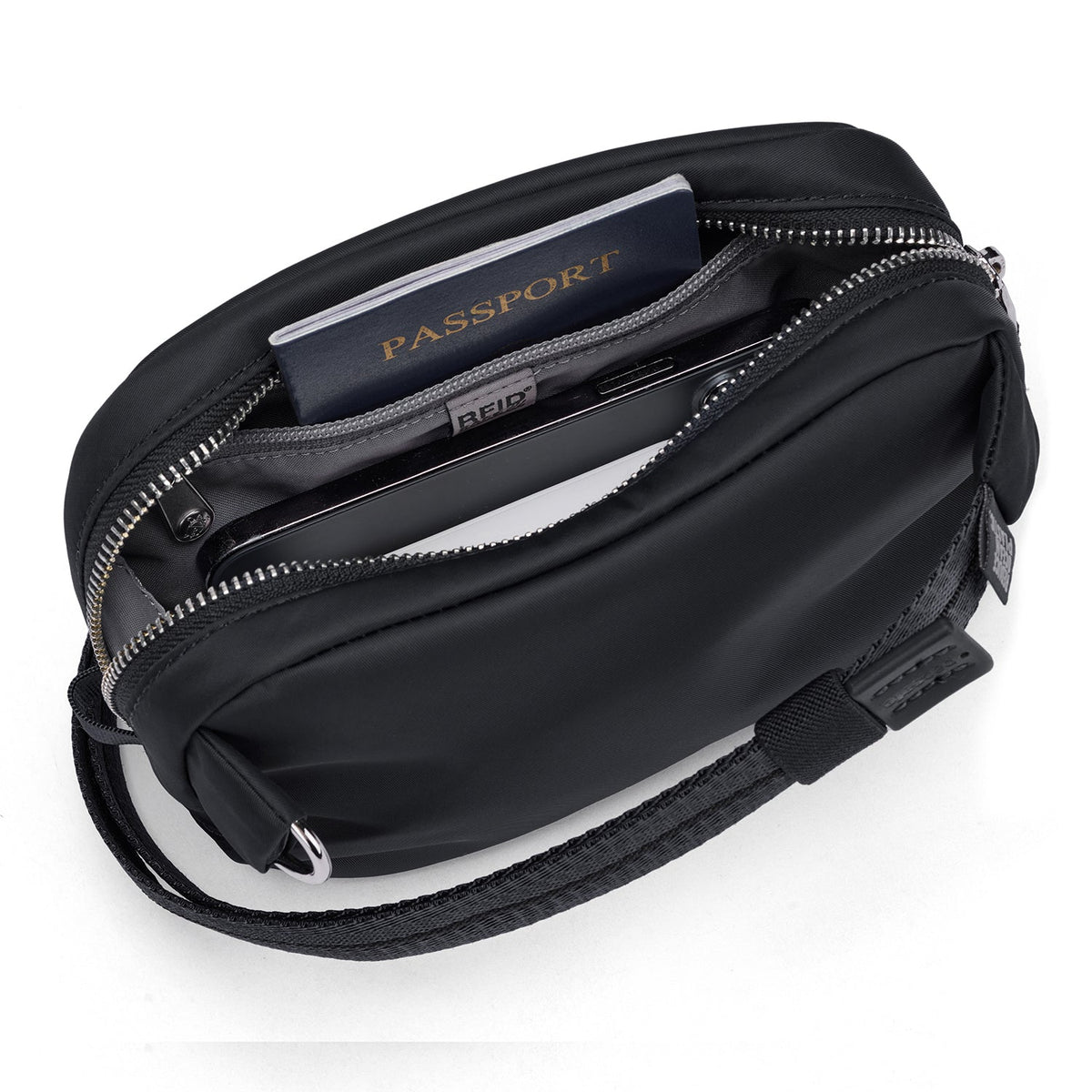 Pacsafe® W Anti-Theft Micro Sling, Black