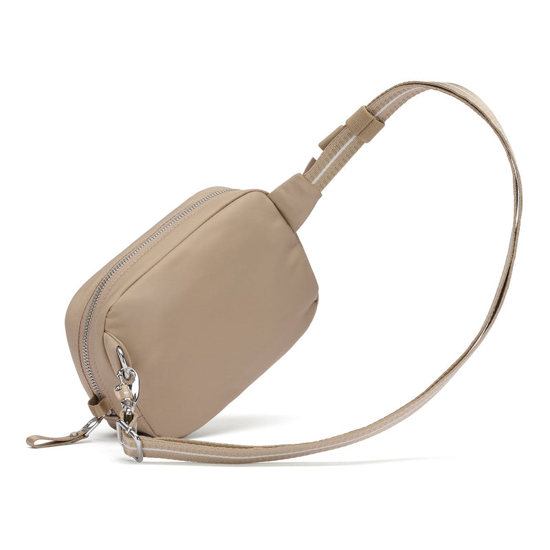Pacsafe® W Anti-Theft Micro Sling, Taupe