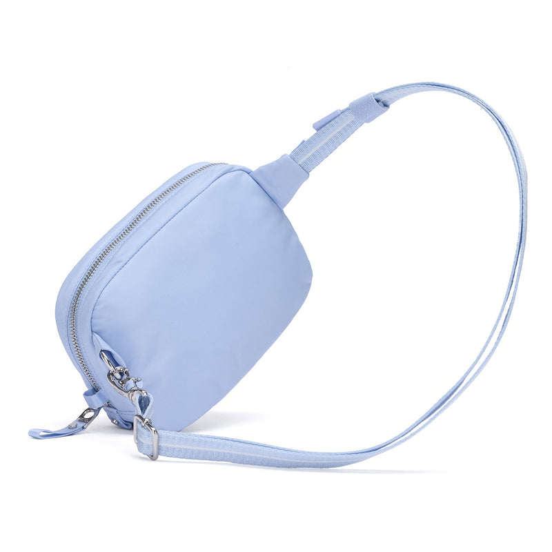 Pacsafe® W Anti-Theft Micro Sling, Serenity Blue