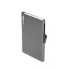 RFIDsafe™ RFID blocking aluminum slider wallet