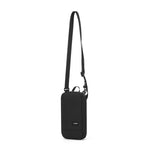 RFIDsafe™ RFID blocking tech crossbody