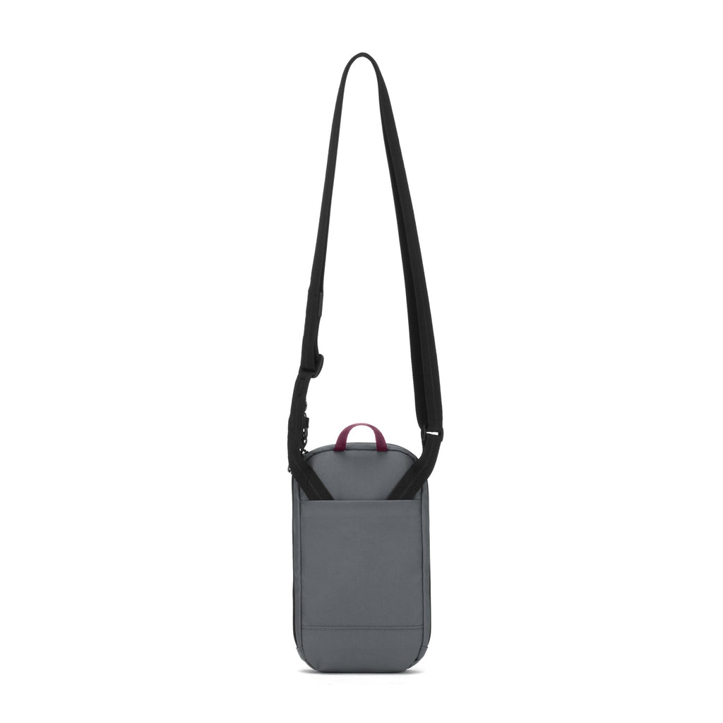 RFIDsafe™ RFID blocking tech crossbody
