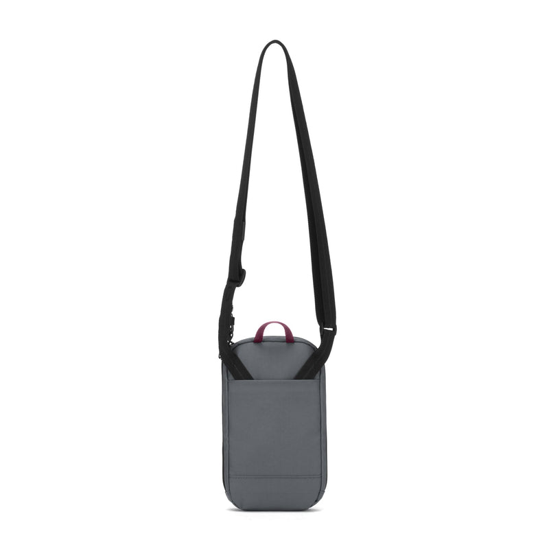 RFIDsafe™ RFID blocking tech crossbody