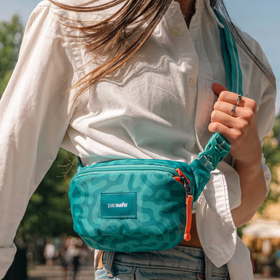 Pacsafe® GO Anti-Theft Micro Sling (lifestyle)