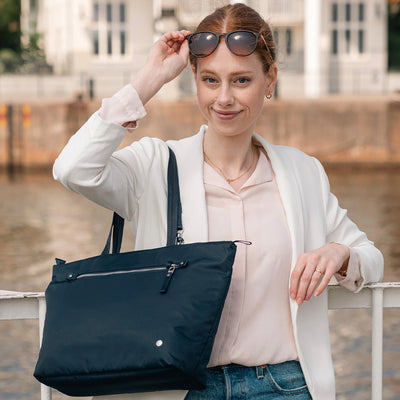 Pacsafe® W Anti-Theft Carryall Tote (lifestyle)