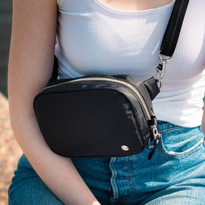 Pacsafe® W Anti-Theft Micro Sling (lifestyle)