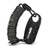 3-Dial Clip Cable Lock, Black