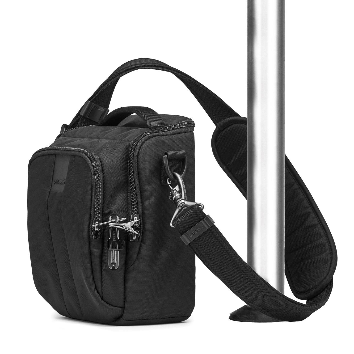 Camsafe LS Anti-Theft Classic Crossbody Camera Bag, Black