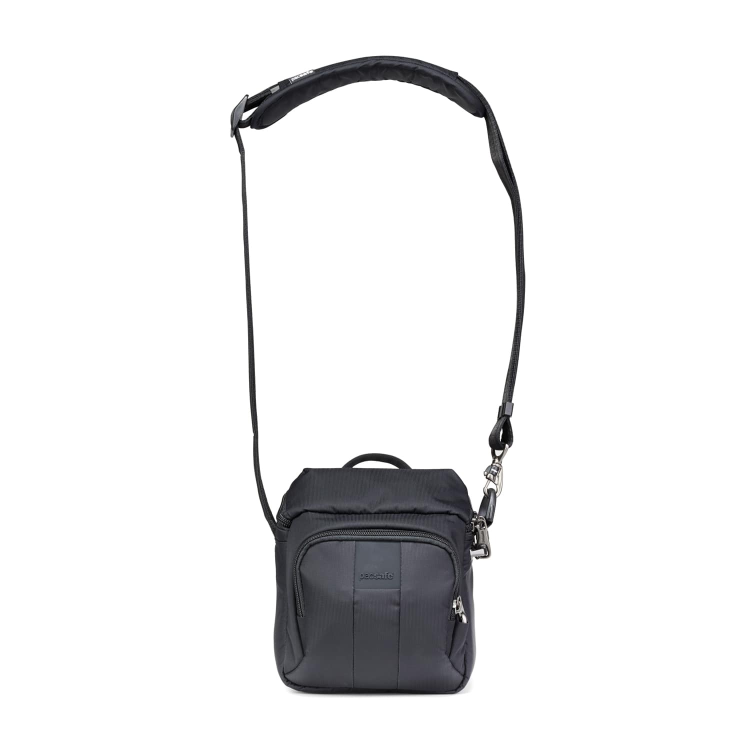 Camsafe LS Anti-Theft Square Crossbody Camera Bag, Black