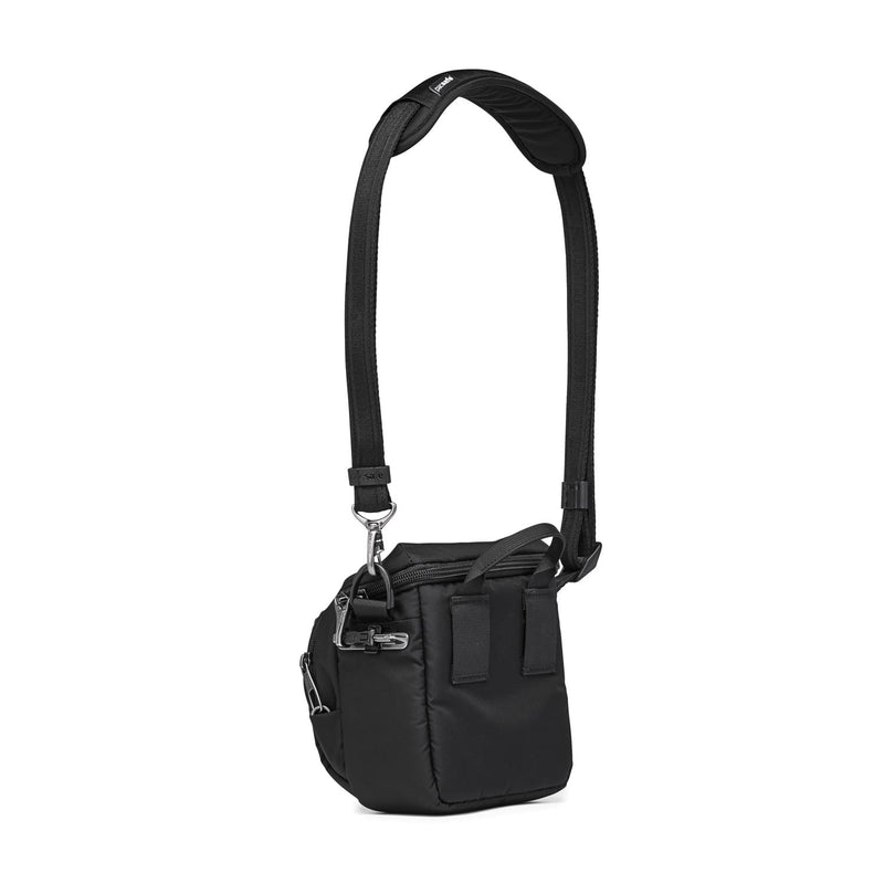 Camsafe LS Anti-Theft Square Crossbody Camera Bag, Black