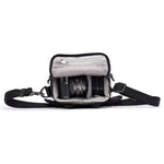 Camsafe LS Anti-Theft Square Crossbody Camera Bag, Black