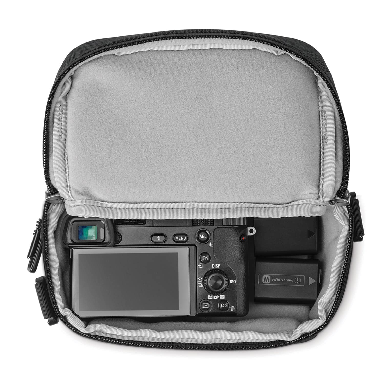Camsafe LX3 Anti-Theft Compact Camera Bag, Black