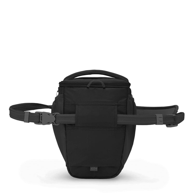 Camsafe V6 Anti-Theft Camera Top Loader Bag, Black