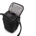 Camsafe V6 Anti-Theft Camera Top Loader Bag, Black