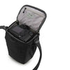 Camsafe V6 Anti-Theft Camera Top Loader Bag, Black