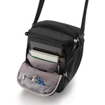 Camsafe V6 Anti-Theft Camera Top Loader Bag, Black