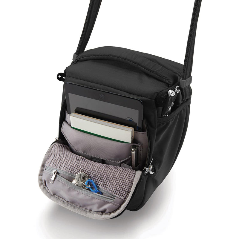 Camsafe V6 Anti-Theft Camera Top Loader Bag, Black