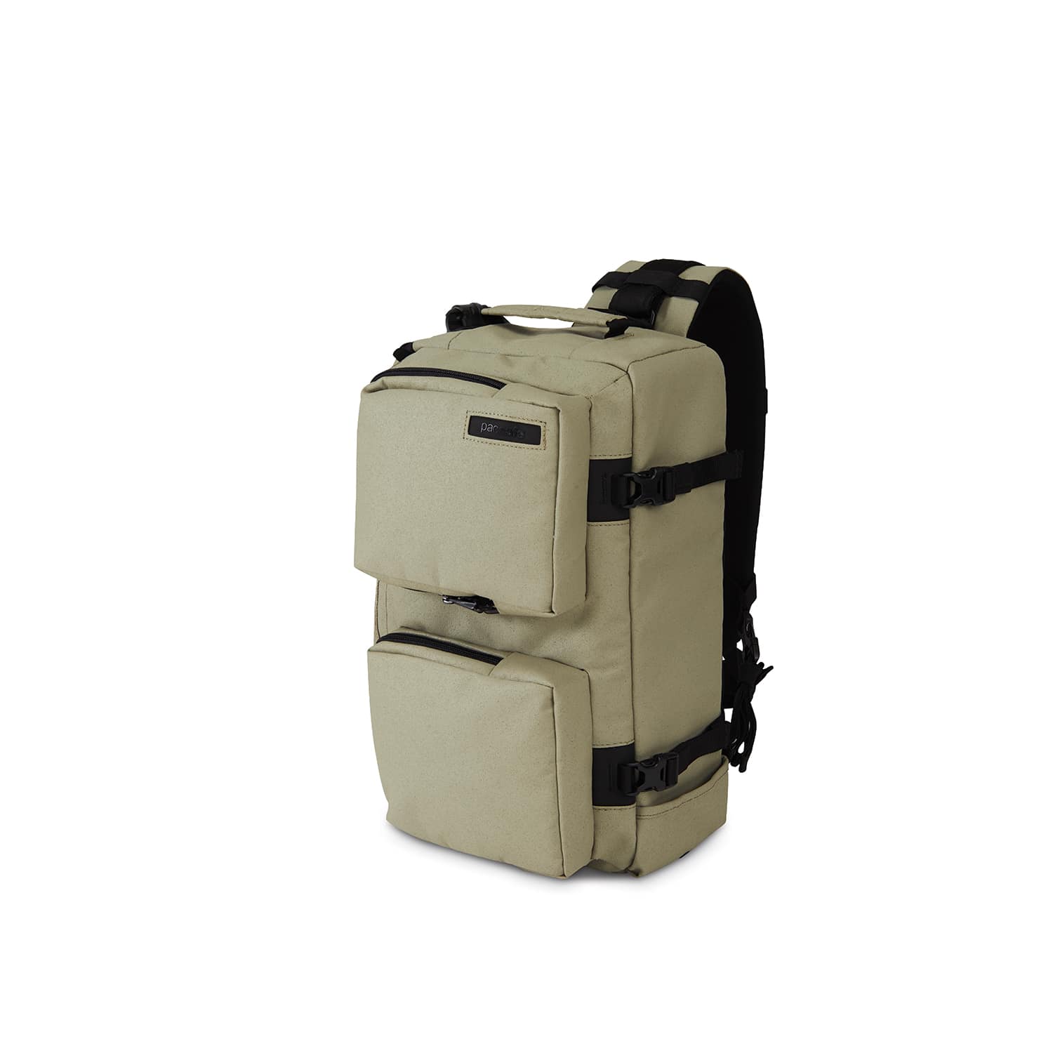 Camsafe Z14 Anti-Theft Camera And Tablet Cross Body Pack, Slate Green