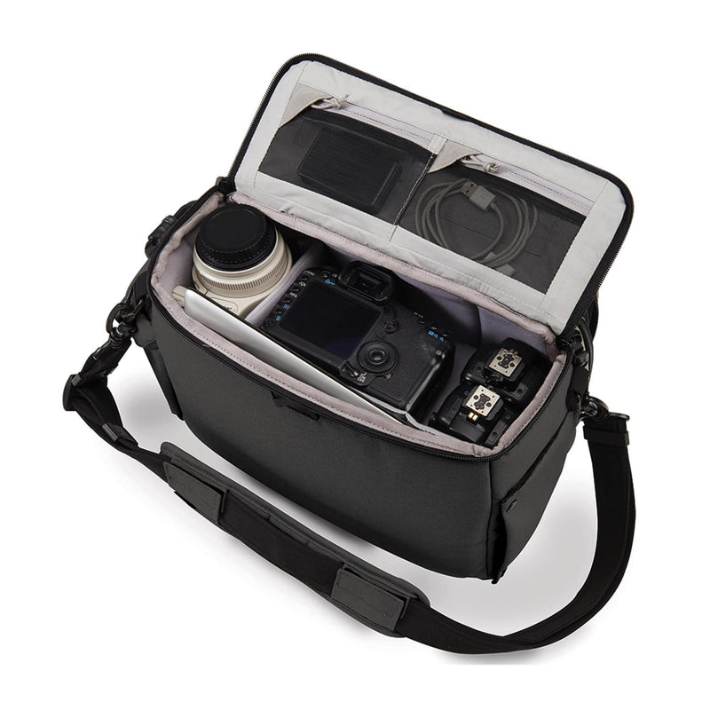 Camsafe Z15 Anti-Theft Camera & Tablet Shoulder Bag
, Charcoal