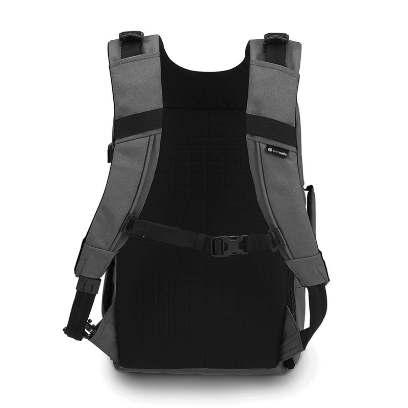 Camsafe Z16 Anti-Theft Camera And 13" Laptop Backpack, Charcoal