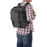 Camsafe Z16 Anti-Theft Camera And 13" Laptop Backpack, Charcoal