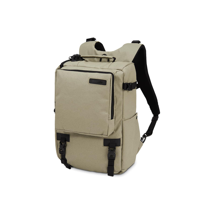 Camsafe Z16 Anti-Theft Camera And 13" Laptop Backpack, Slate Green