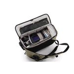 Camsafe Z16 Anti-Theft Camera And 13" Laptop Backpack, Slate Green