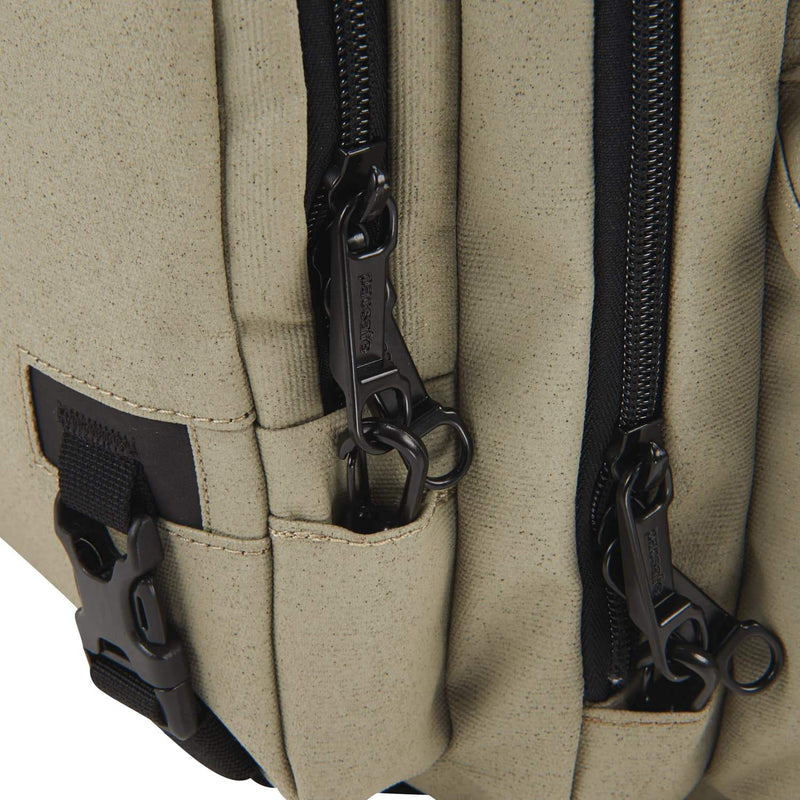 Camsafe Z16 Anti-Theft Camera And 13" Laptop Backpack, Slate Green
