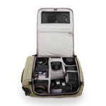 Camsafe Z25 Anti-Theft Camera And 15" Laptop Backpack, Slate Green