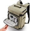 Camsafe Z25 Anti-Theft Camera And 15&quot; Laptop Backpack, Slate Green