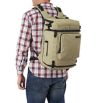 Camsafe Z25 Anti-Theft Camera And 15" Laptop Backpack, Slate Green