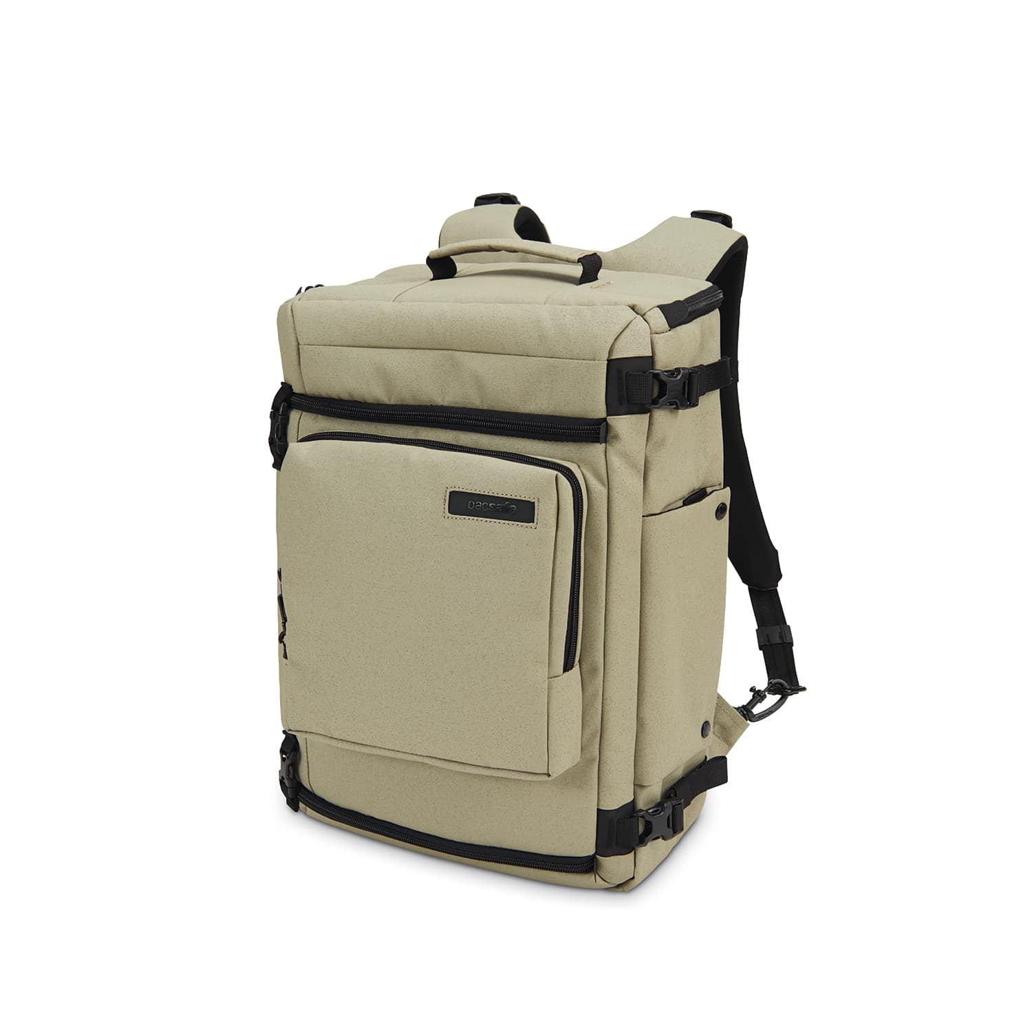 Camsafe Z25 Anti-Theft Camera And 15" Laptop Backpack, Slate Green