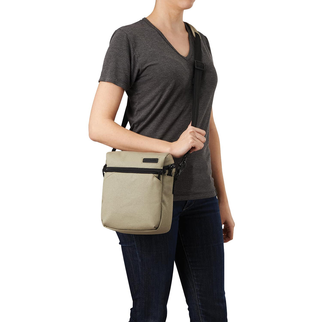 Camsafe Z5 Anti-Theft Camera And Mini Tablet Bag, Slate Green