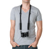 Carrysafe 100 GII Anti-Theft Camera Strap, Black